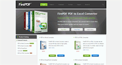 Desktop Screenshot of firepdf.com