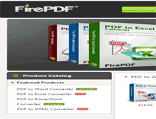 Tablet Screenshot of firepdf.com